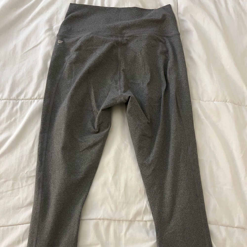Gray Fabletics Compressive Leggings - image 1